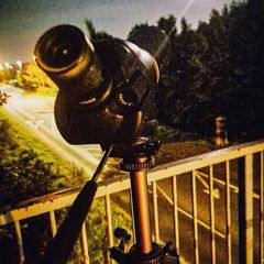 vanguard spotting scope
