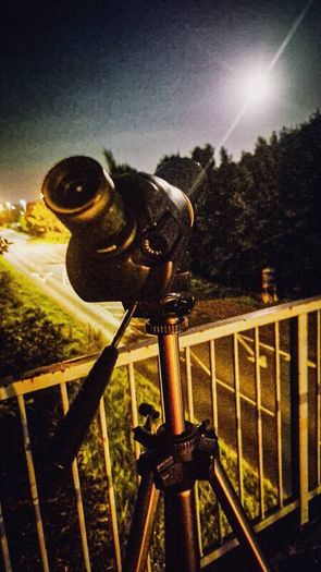 vanguard spotting scope