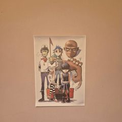 Gorillaz Canvas Poster