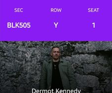 tickets Dermot Kennedy