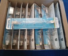 10 New Philips Plusline ES Bulbs