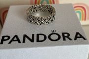 Pandora Hearts stacking rings