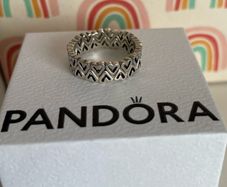 Pandora Hearts stacking rings