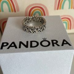 Pandora Hearts stacking rings