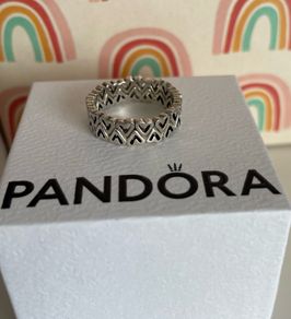 Pandora Hearts stacking rings