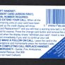 1991 Ireland 100 unit An tOireachtas Callcard was issued to promote the Oireachtas festival which celebrates the irish language and culture with Dame Lane address (Gemplus GEM1) Call Card Used. Telecom Eireann card number 1031a Image 2