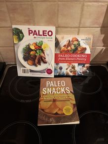 3 Paleo books