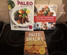 3 Paleo books