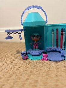 Crayola x LOL doll a
