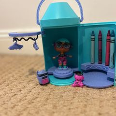 Crayola x LOL doll a
