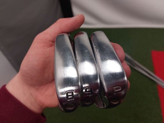 Cobra King forged Tec irons