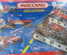 Meccano Collection 8 Models