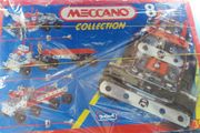 Meccano Collection 8 Models