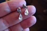 Tiny Vintage Drop Earrings