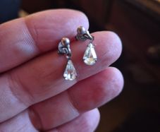 Tiny Vintage Drop Earrings