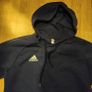 Navy Adidas hoodie (M) Image 2