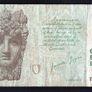 1999 Ireland IR10 James Joyce Banknote Series C. Note issued 24/05/99. Serial number TVN907604 Image 2