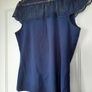 Navy top Image 4