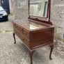 Dressing Table / Vanity Unit - Antique. Image 5