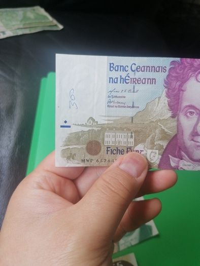 Irish Series C Banknotes