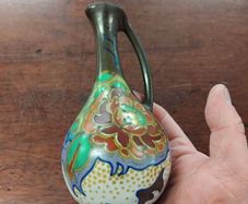 Hand Painted Couda Jug