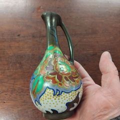 Hand Painted Couda Jug
