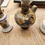 Six minature oil lamps Image 5