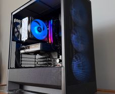 New Rtx 5060 Ti Gaming Pc | Ryzen 7 7700x | 32gb Ddr5 | 2tb Ssd | Windows 11