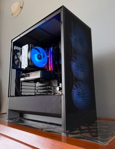 New Rtx 5060 Ti Gaming Pc | Ryzen 7 7700x | 32gb Ddr5 | 2tb Ssd | Windows 11