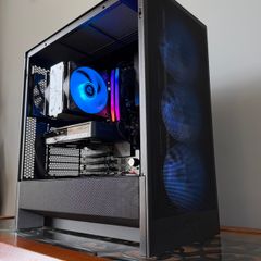 New Rtx 5060 Ti Gaming Pc | Ryzen 7 7700x | 32gb Ddr5 | 2tb Ssd | Windows 11