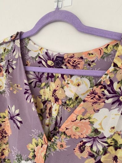 Farm Rio lilac summer dress