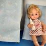 Vintage doll with bottle from 1970 in box Image 6