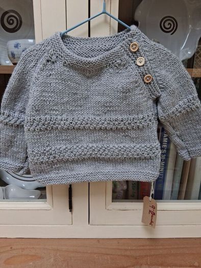 Hand Knitted baby jumpers
