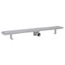 Linear Shower Drain 2 pcs Wave 930x140 mm Stainless Steel Image 6