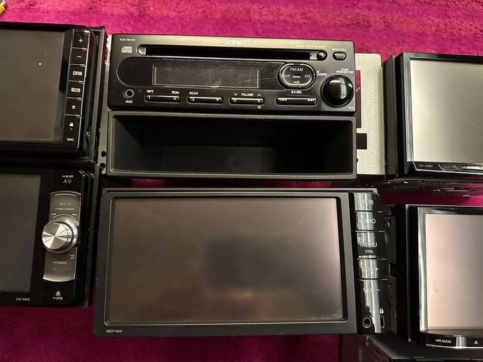 car radio