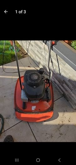hoover mower