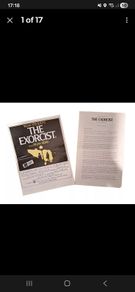 1973 The Exorcist Press Kit & Photos