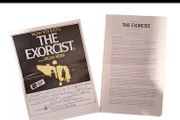 1973 The Exorcist Press Kit &amp; Photos