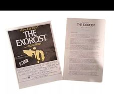 1973 The Exorcist Press Kit & Photos
