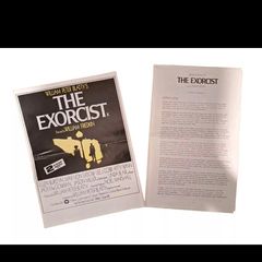 1973 The Exorcist Press Kit & Photos