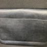 Black leather messenger bag Image 5