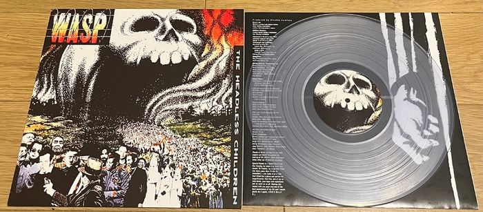 WASP The Headless Children Vinyl