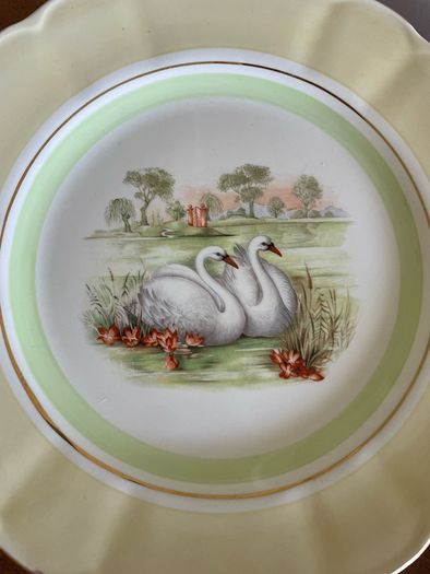 Vintage Arklow Pottery Dinner Set