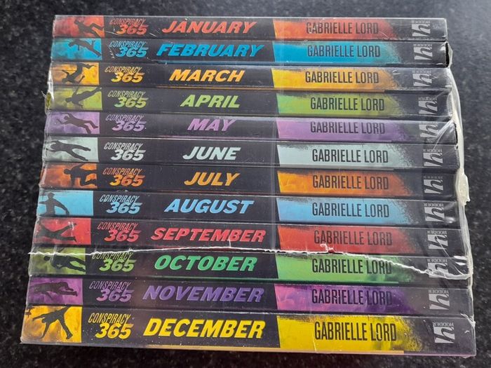 New:  Conspiracy 265 book set by Gabrielle Lord