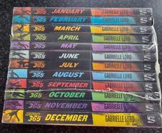 New:  Conspiracy 365 book set by Gabrielle Lord
