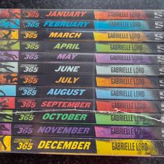 New:  Conspiracy 365 book set by Gabrielle Lord