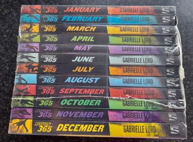 New:  Conspiracy 365 book set by Gabrielle Lord