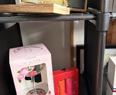 perfumes & candles.