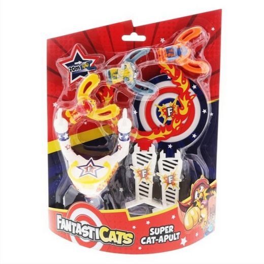 BRAND NEW Fantasticats Super Cat-apult
