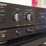 Sony TA-F417R Amplifier with impressive MM Phono Stage and Remote Control Image 3